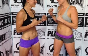 Fightworld Cup 16 - Jessy Jess vs Kyra Purcell